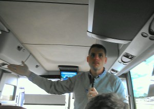 John Hay speaking about wind energy.
