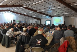 Little Blue NRD updates during the Soil and Water Conference in Clay Center.