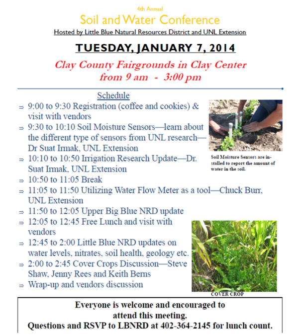 Soil and Water Conference