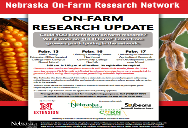 NE On-FarmUpdate 2015