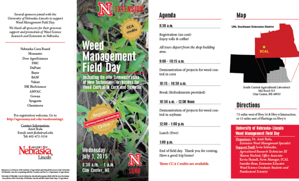 SCAL Weed Field Day1