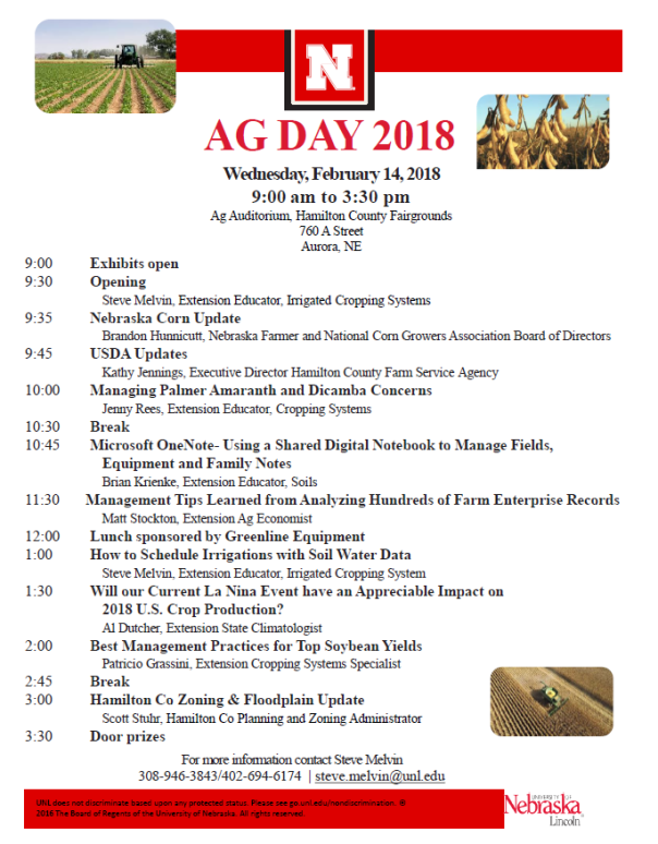 Hamilton Co. Ag Day