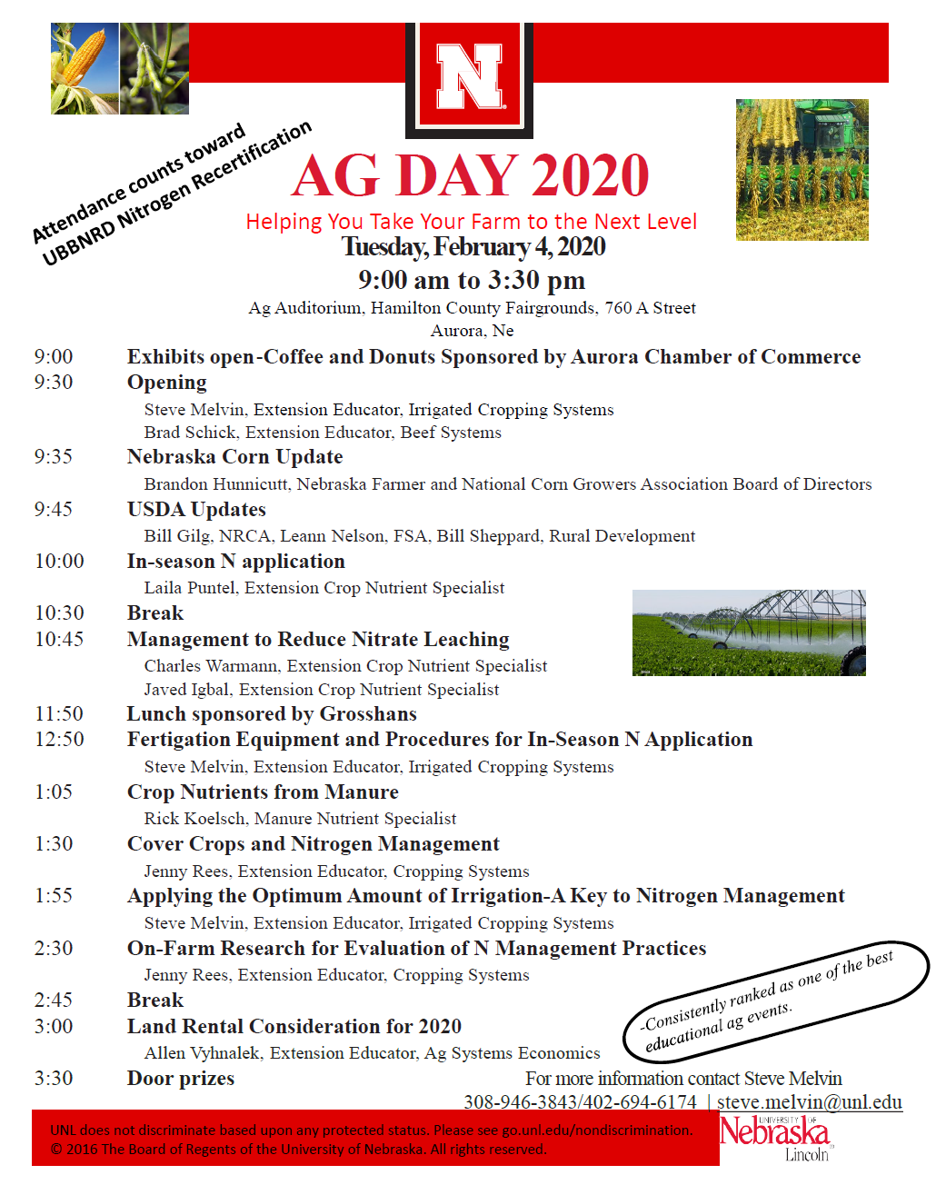 Aurora AgDay2020